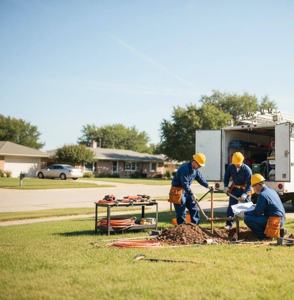 Sewer Line Repair in Carlisle, PA